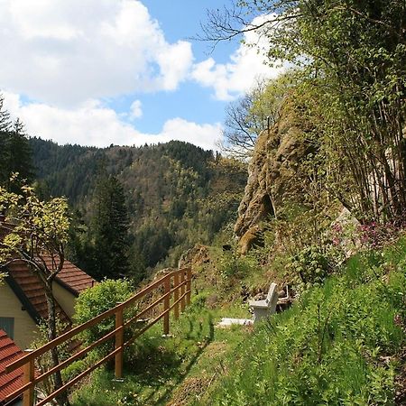 Haus Am Waldrand Villa Triberg im Schwarzwald Dış mekan fotoğraf