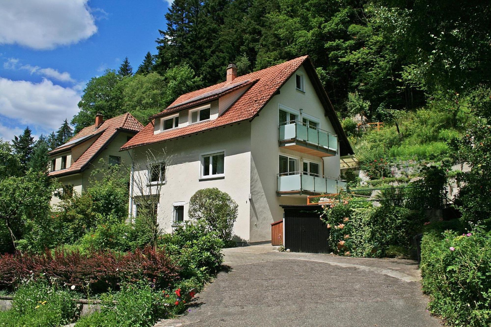 Haus Am Waldrand Villa Triberg im Schwarzwald Dış mekan fotoğraf